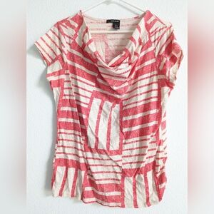 DKNY xl cowl neck shirt